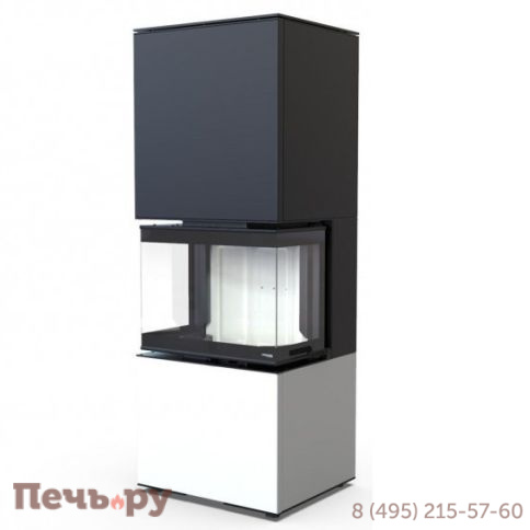 Печь камин Defro Home Intra XSM C VER Compact 1, 8 кВт фото 4