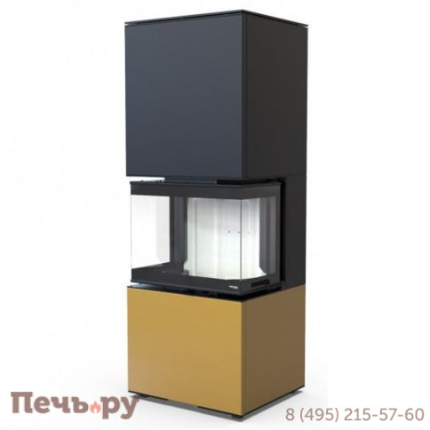 Печь камин Defro Home Intra XSM C VER Compact 1, 8 кВт фото 5