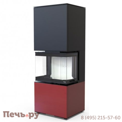 Печь камин Defro Home Intra XSM C VER Compact 1, 8 кВт фото 6