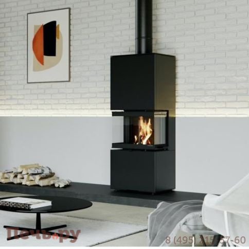 Печь камин Defro Home Intra XSM C VER Compact 1, 8 кВт фото 7