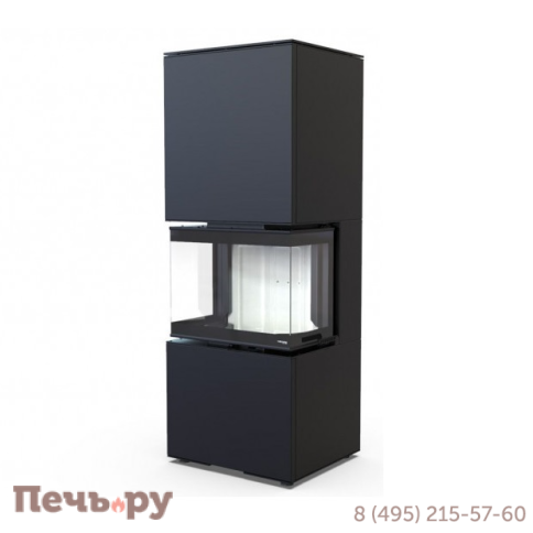 Печь камин Defro Home Intra XSM C VER Compact 1, 8 кВт фото