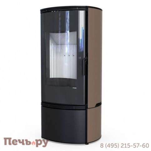 Печь камин Defro Home Orbis, 9кВт фото 4