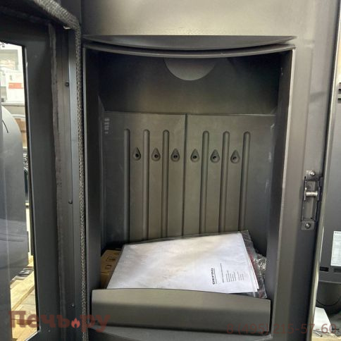 Печь камин Defro Home Orbis Top, 9кВт (черная футеровка) фото 3