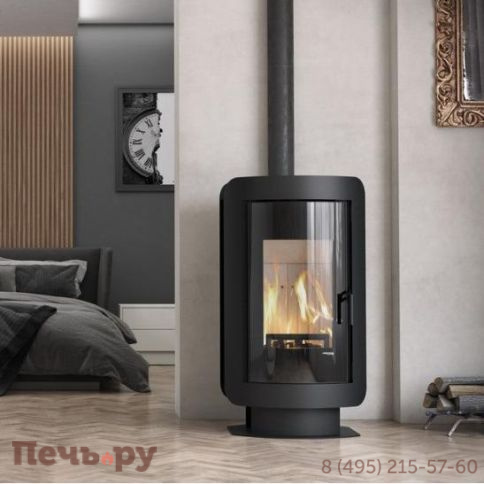 Печь камин Defro Home Oval, 9 кВт фото 2