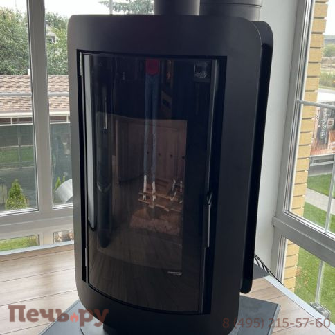 Печь камин Defro Home Oval, 9 кВт фото 5