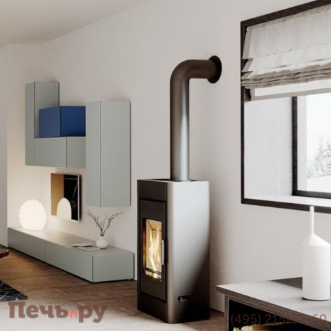 Печь камин Defro Home Solum, 9кВт фото 7