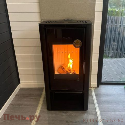 Печь камин Defro Home Solum Log, 9кВт фото 8