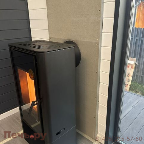 Печь камин Defro Home Solum Log, 9кВт фото 9