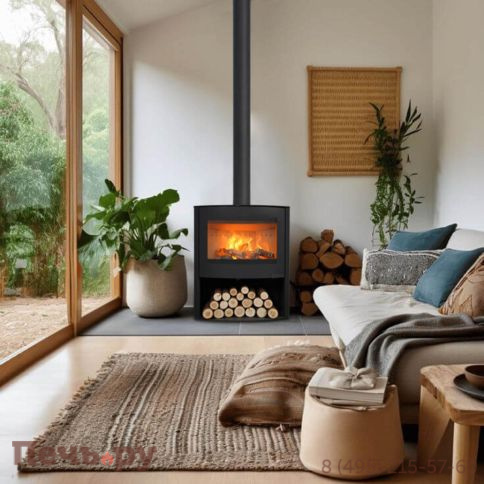 Печь камин Denner Fire Sphere фото 3