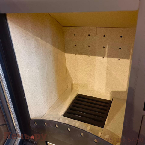 Печь камин Denner Fire Vitra с дровником фото 12