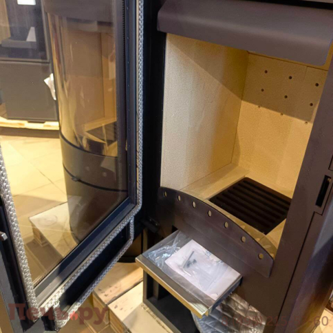 Печь камин Denner Fire Vitra с дровником фото 15