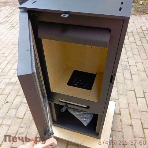 Печь камин Denner Fire Vitra с дровником фото 16