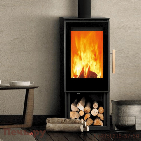 Печь камин Denner Fire Vitra с дровником фото