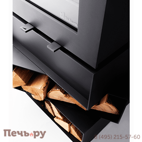 Печь камин Dik Geurts Bora Corner Cubes фото 2