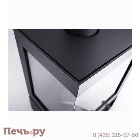 Печь камин Dik Geurts Bora Corner Fixed фото 4
