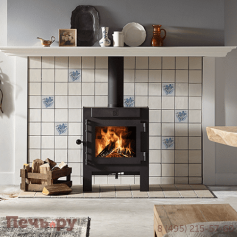 Печь камин Dik Geurts Jannik Large фото