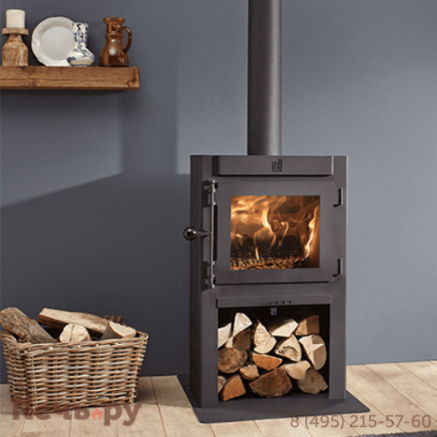 Печь камин Dik Geurts Jannik Medium High фото