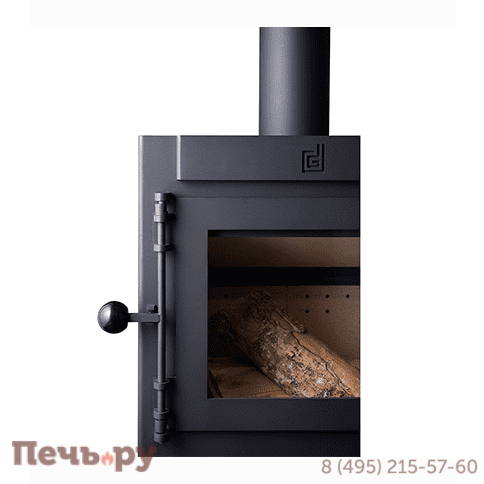 Печь камин Dik Geurts Jannik Medium Low фото 3