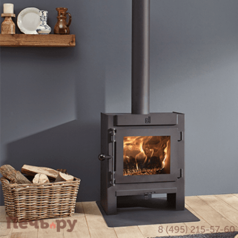 Печь камин Dik Geurts Jannik Medium Low фото