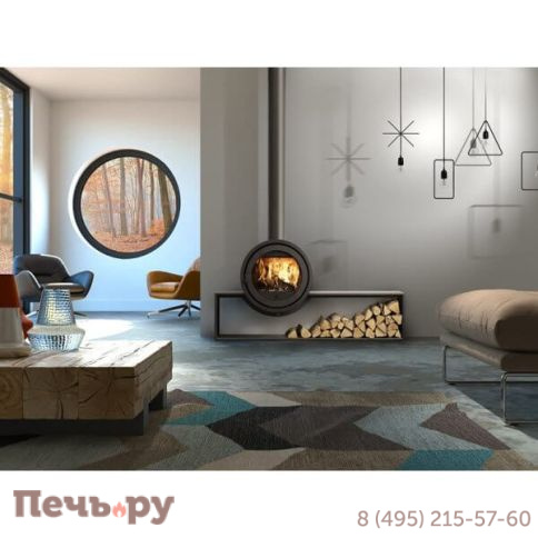 Печь камин Dik Geurts Odin Plateau фото 2