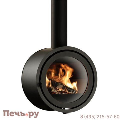 Печь камин Dik Geurts Odin Tunnel Fixed фото