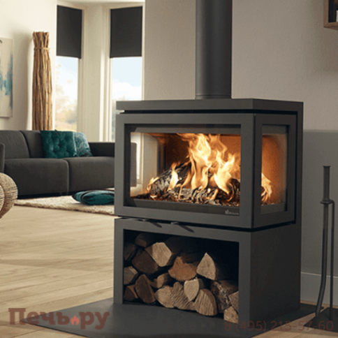Печь камин Dik Geurts Vidar Triple фото