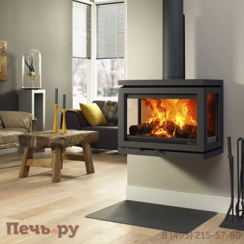 Печь камин Dik Geurts Vidar Wall фото 2