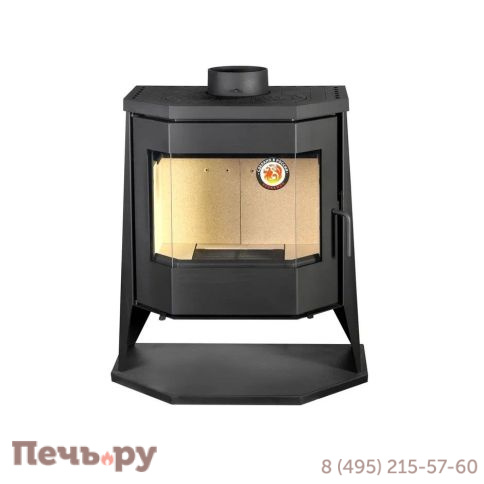 Печь камин ЭкоКамин Бавария Панорама Призма с плитой (РК189) фото 6