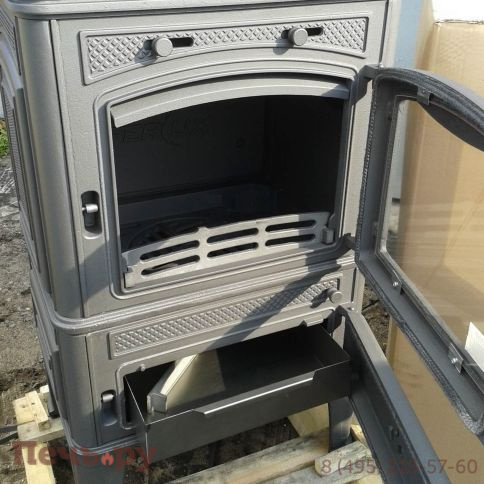 Печь камин Ferguss Lawa с плитой фото 10