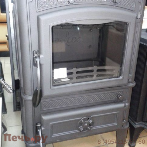 Печь камин Ferguss Lawa с плитой фото 11