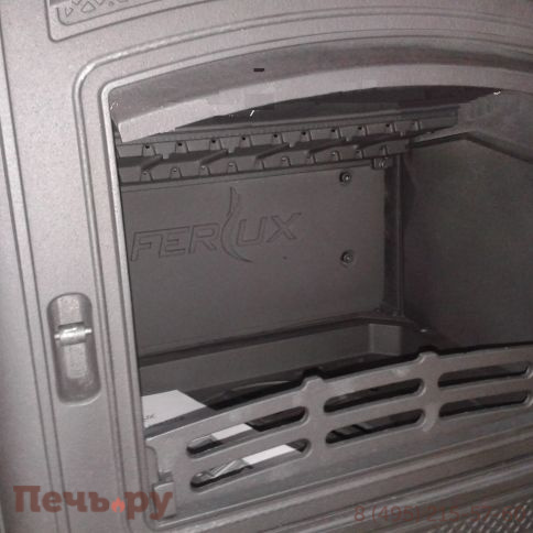 Печь камин Ferguss Lawa с плитой фото 12