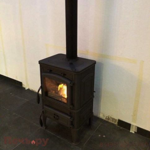 Печь камин Ferguss Lawa с плитой фото 6