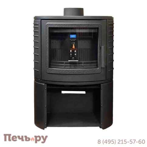 Печь камин FireBird Puma с дровником фото 5