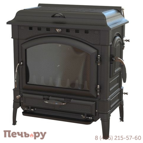 Печь камин FireWay Jazz II с плитой фото 2