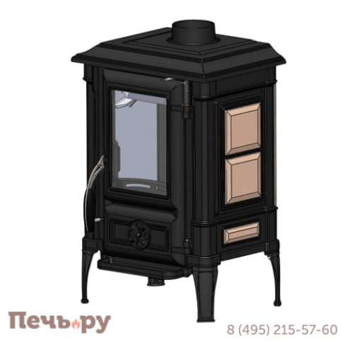 Печь камин Guca Arina 1110 низкая (без плиты) фото 2