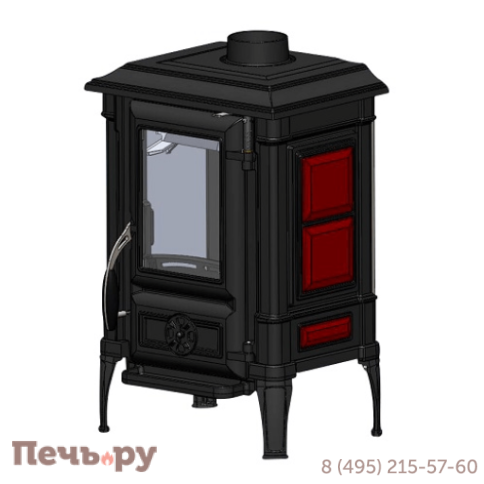 Печь камин Guca Arina 1110 низкая (без плиты) фото