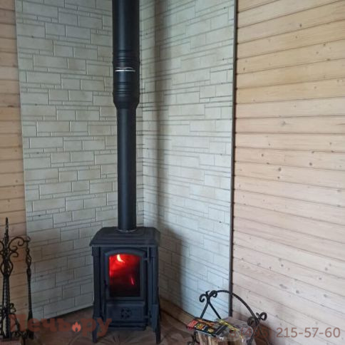 Печь камин Guca Arina 2110 низкая (без плиты) фото 6