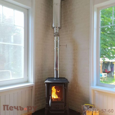 Печь камин Guca Arina 2110 низкая (без плиты) фото 8