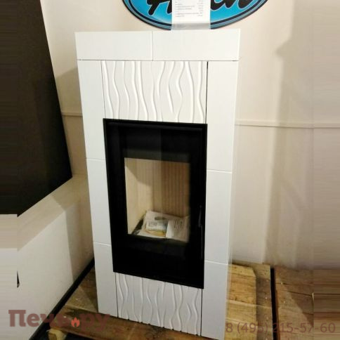 Печь-камин Hein Dolo 1 керамика фото 2