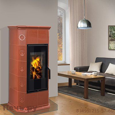 Печь-камин Hein Este 1 керамика фото