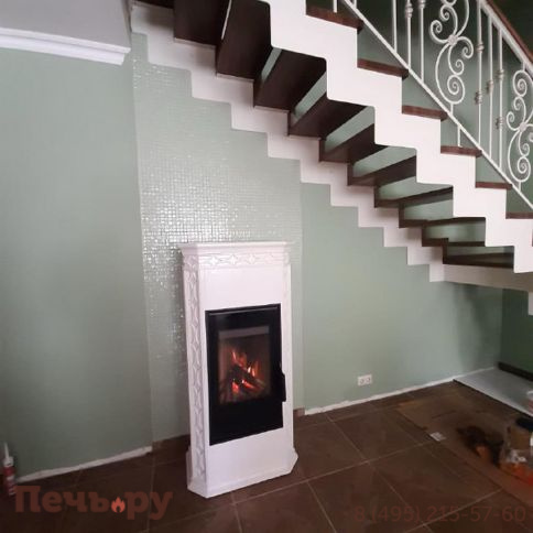 Печь-камин Hein Este 3 керамика фото 2