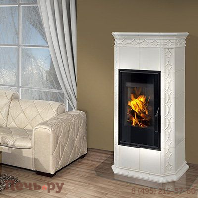 Печь-камин Hein Este 3 керамика фото