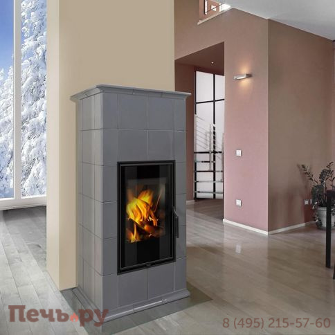 Печь-камин Hein Este 7 H керамика фото