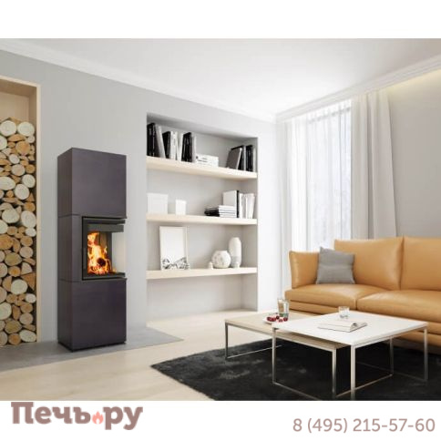 Печь-камин Hein Harmony R керамика 47608 umbra фото 2