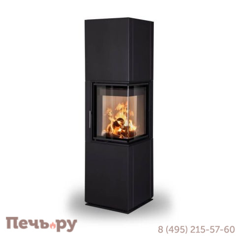 Печь-камин Hein Harmony R керамика 47608 umbra фото