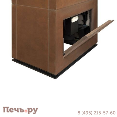 Печь-камин Hein Solid L Akum керамика фото 3