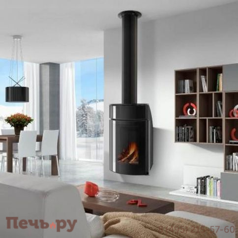 Печь-камин Hergom Santorini подвесная без ножки фото 2