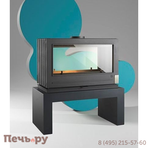 Печь камин Invicta Aaron Double face фото 2