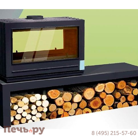 Печь камин Invicta Aaron Double face фото 3