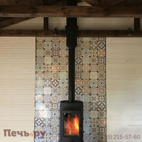 Печь камин Invicta Gomont фото 3